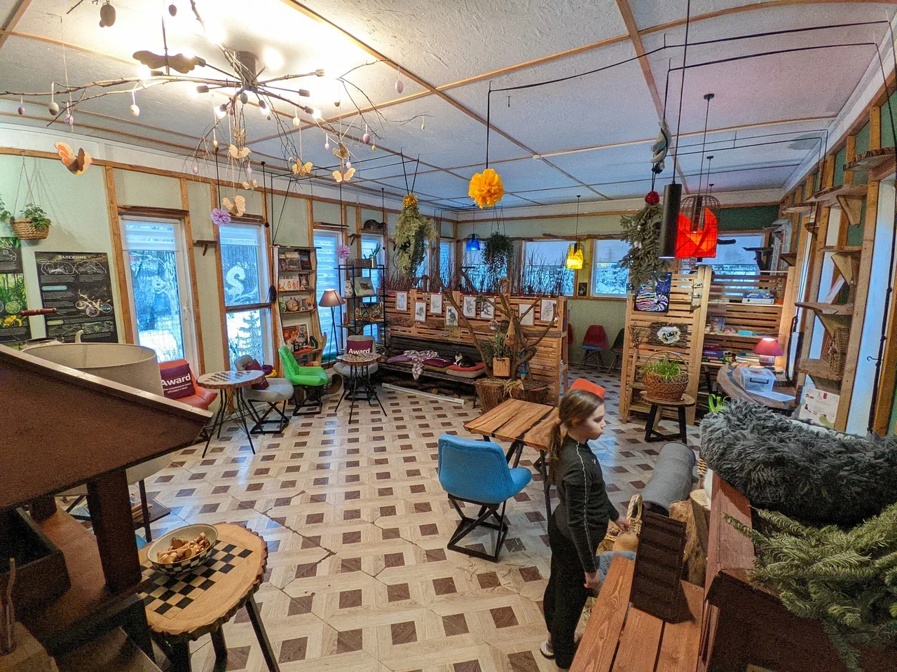 Фото Антикафе "ЭкоДом с Котом" - развлечение в Москве | Досугатор